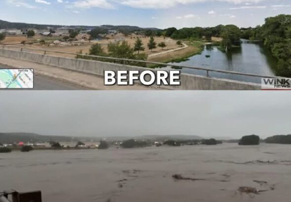 clifton texas flooding