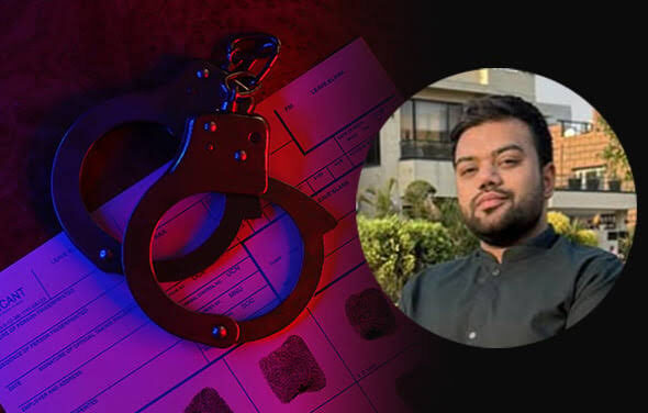 Ducky Bhai arrest 2025